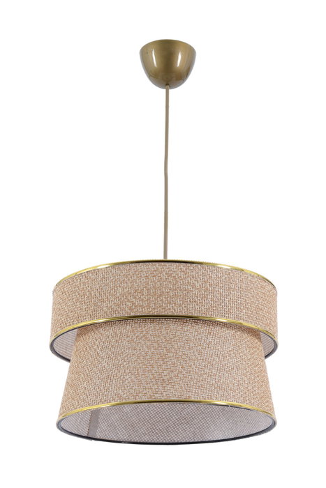 Opviq Coral Conic Lámpara de Araña Beige